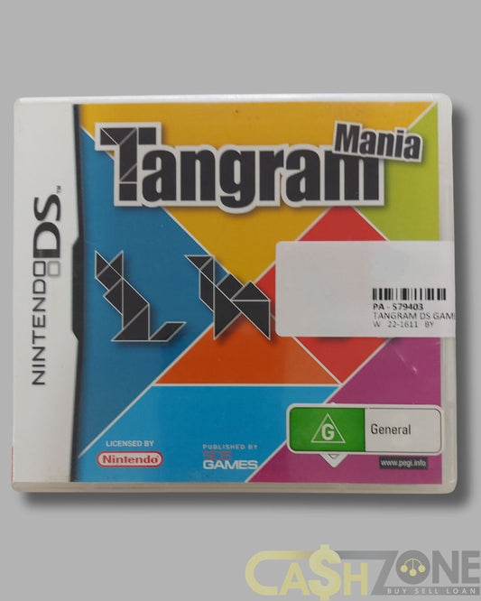 Tangram Mania Nintendo DS Game