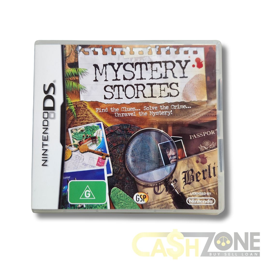 Mystery Stories Nintendo DS Game