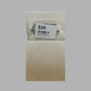 MODEL TRAIN IN PLASTIC DISPLAY BOX WHITE