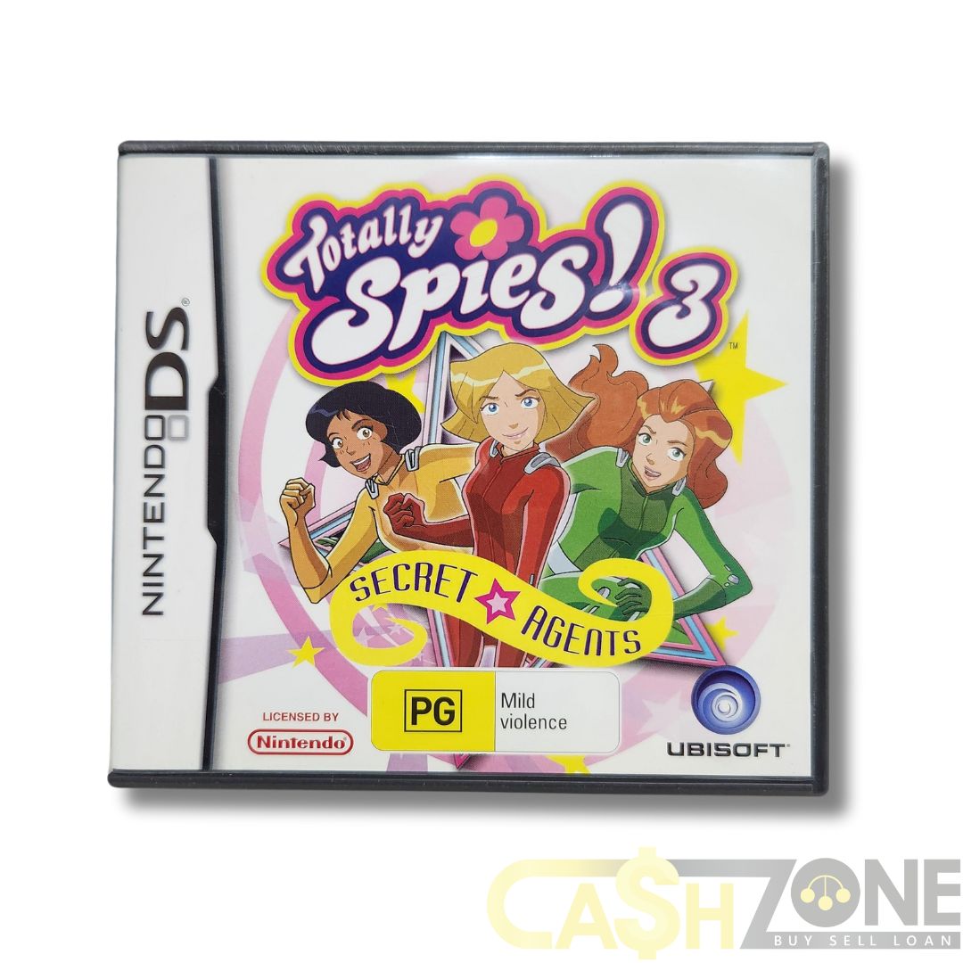 Totally Spies 3 Nintendo DS Game