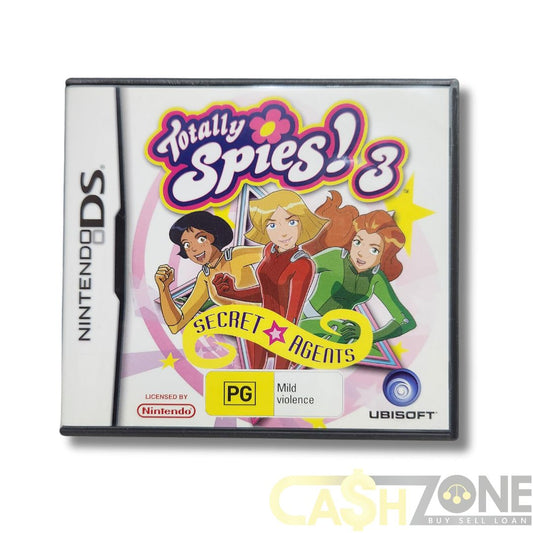 Totally Spies 3 Nintendo DS Game