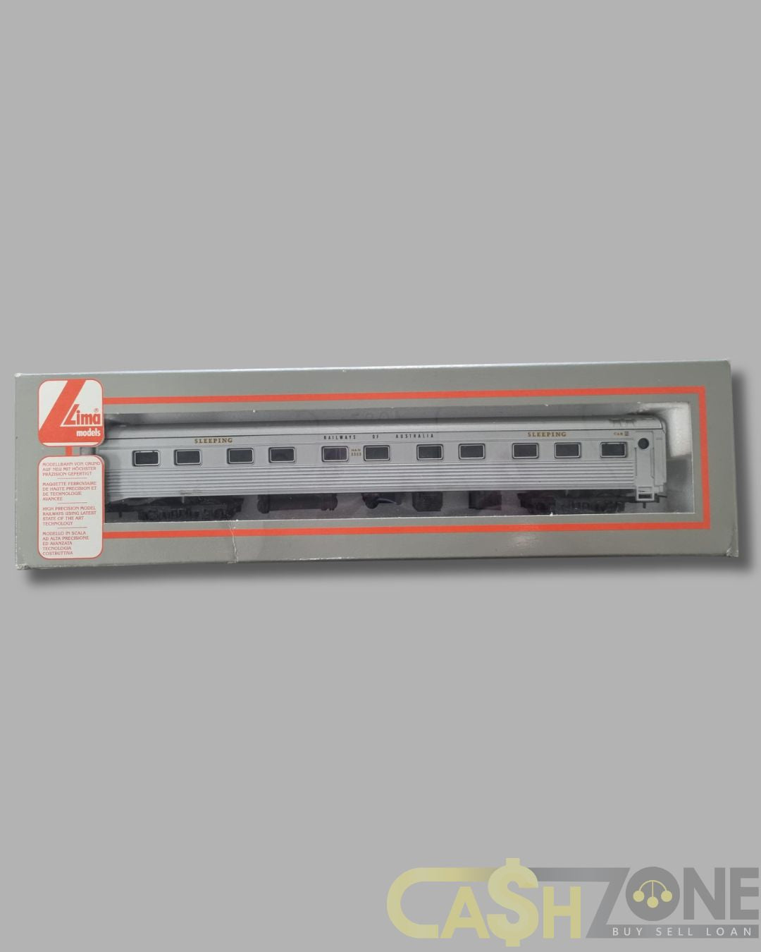 Lima Models Model Train Aust Sleeper HO Scale Carriage