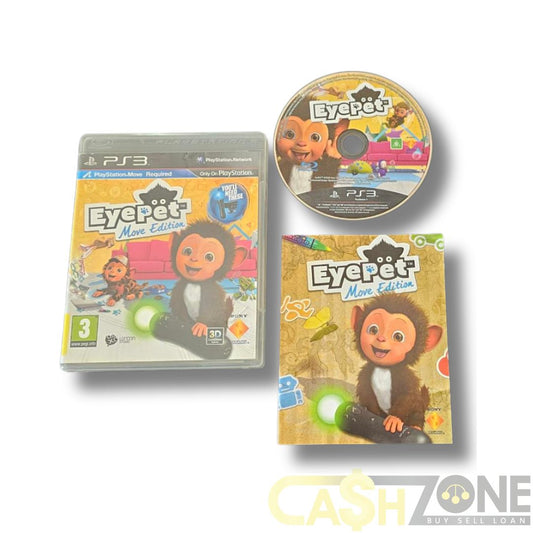 PS3 Eye Pet Move PlayStation Game