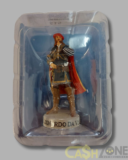 Leonardo DaVinci Assassin's Creed Collectable Figurine