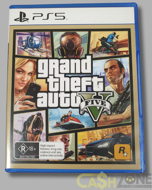 GTA V PS5 Playstation 5 Game