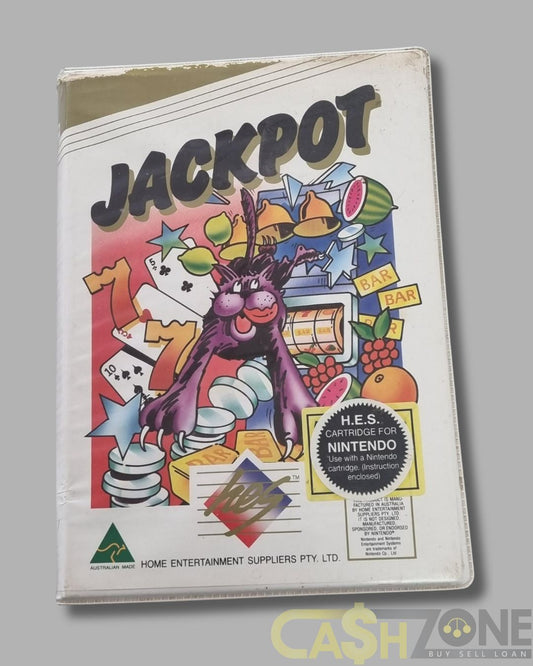 Jackpot HES NES Game PAL