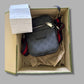 Gucci GG Canvas Black Messenger Bag – Model 9355-995