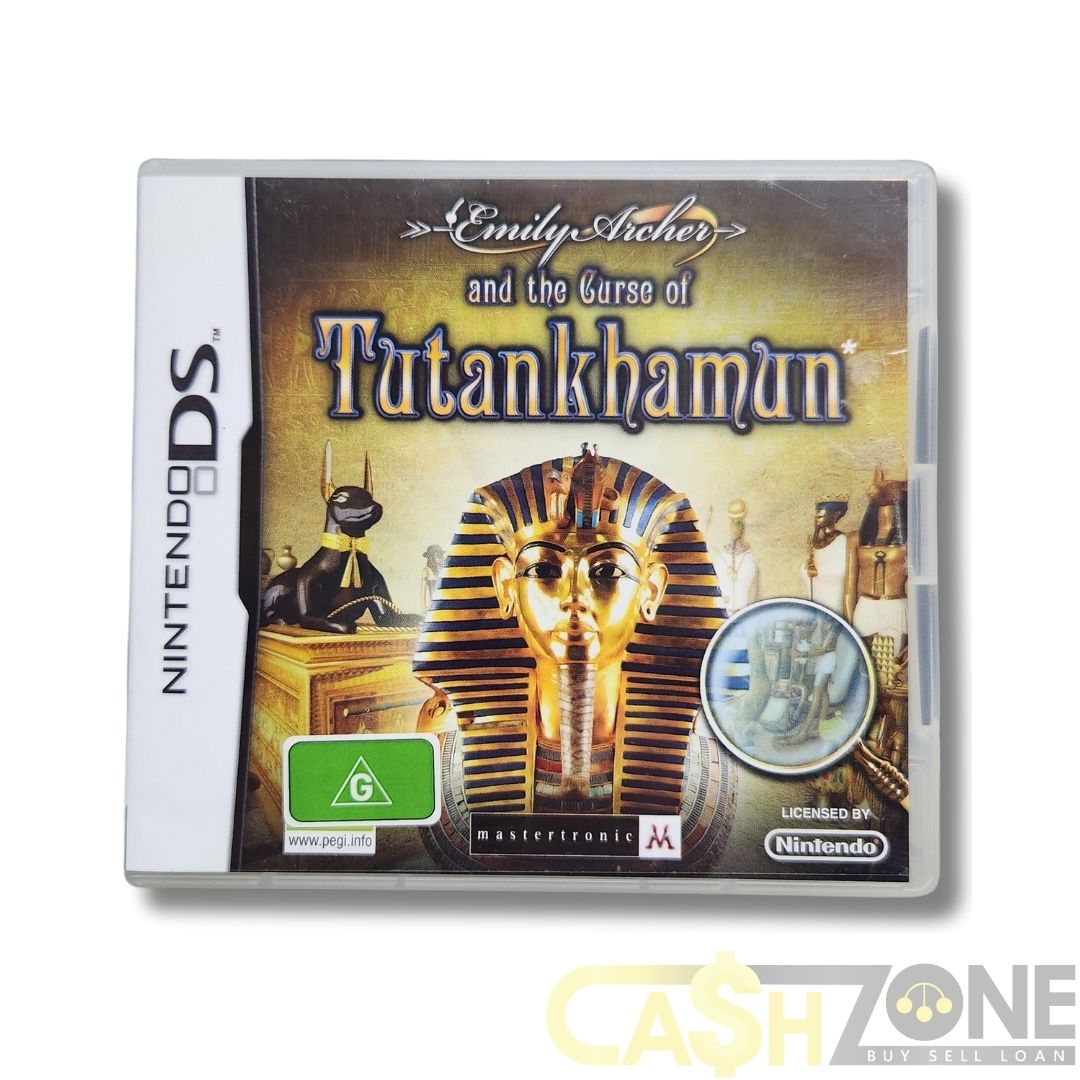Emily Archer and the Curse of Tutankhamun Nintendo DS Game