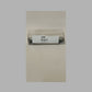 MODEL TRAIN IN PLASTIC DISPLAY BOX SILVER