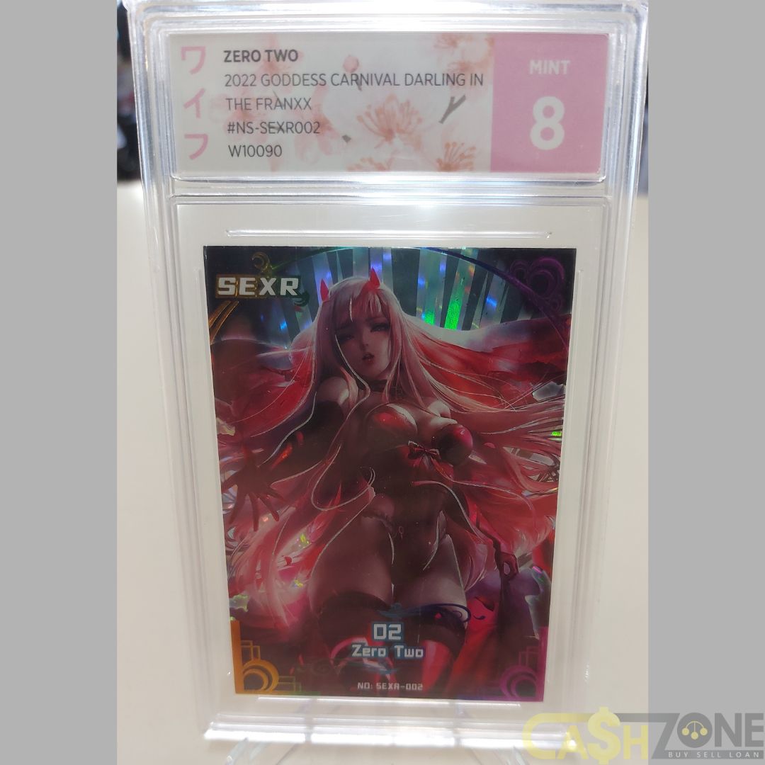 2022 Goddess Carnival Darling in the Franxx #NS-SEXR002 Graded 8 Mint