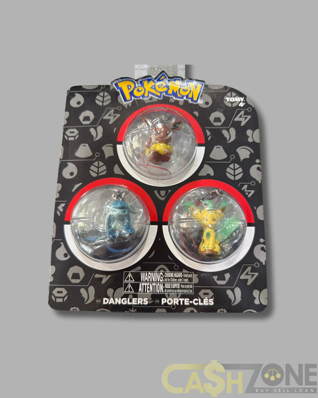 Tomy Danglers Pokemon Eevee/Galceon/Leaefon Sealed