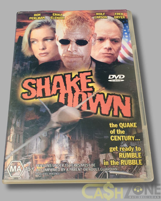 Shake Down DVD Movie