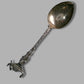 6x Silver Spoons 800 Stamped Silver Spoon 63.1g 925 Stamped Silver Spoon 9.9g