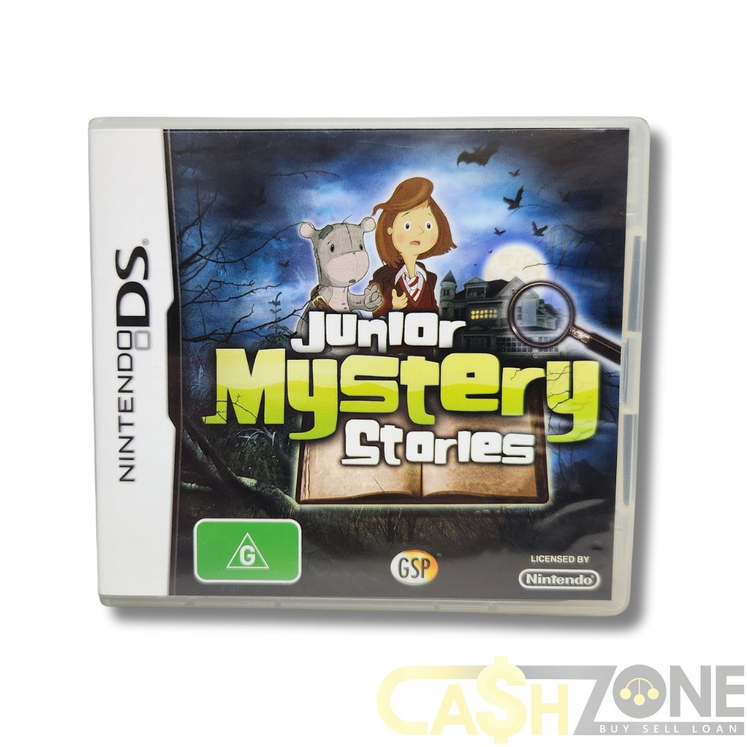 Junior Mystery Stories Nintendo DS Game