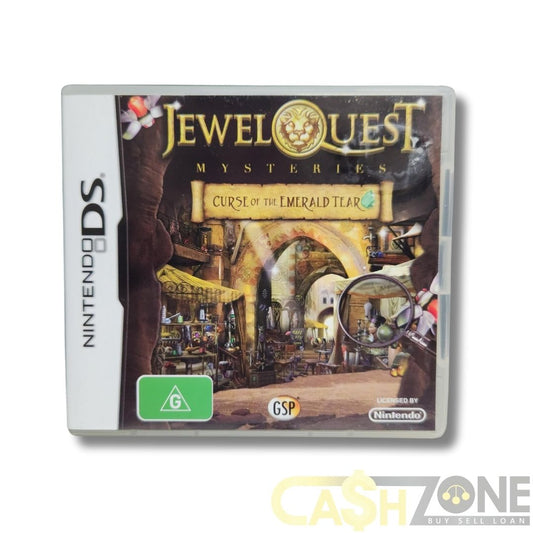 Jewlel Quest Mysteries Nintendo DS Game