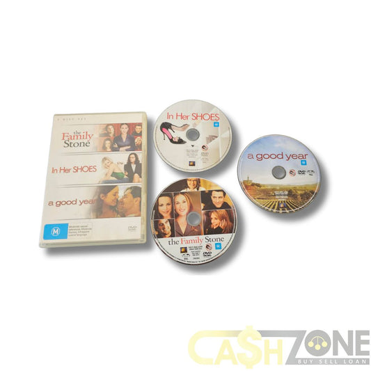 The Family Stone in Her Shoe & A Good Year Double DVD