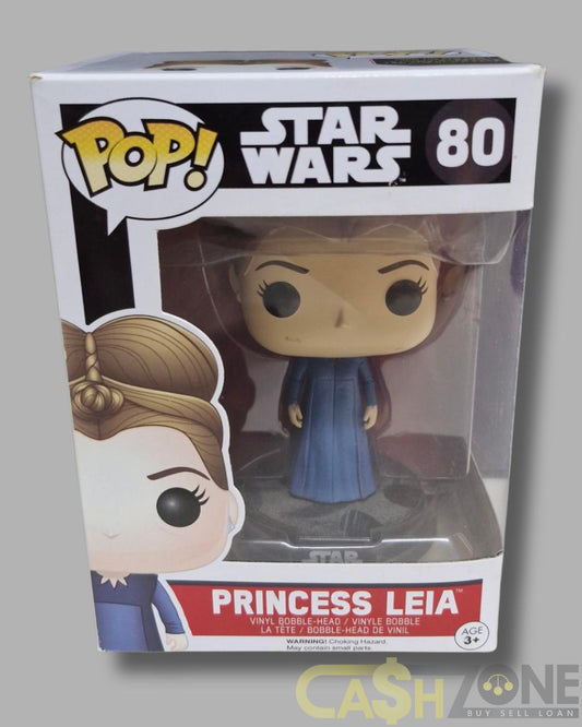 Funko Pop Star Wars The Force Awakens #80 Princess Leia