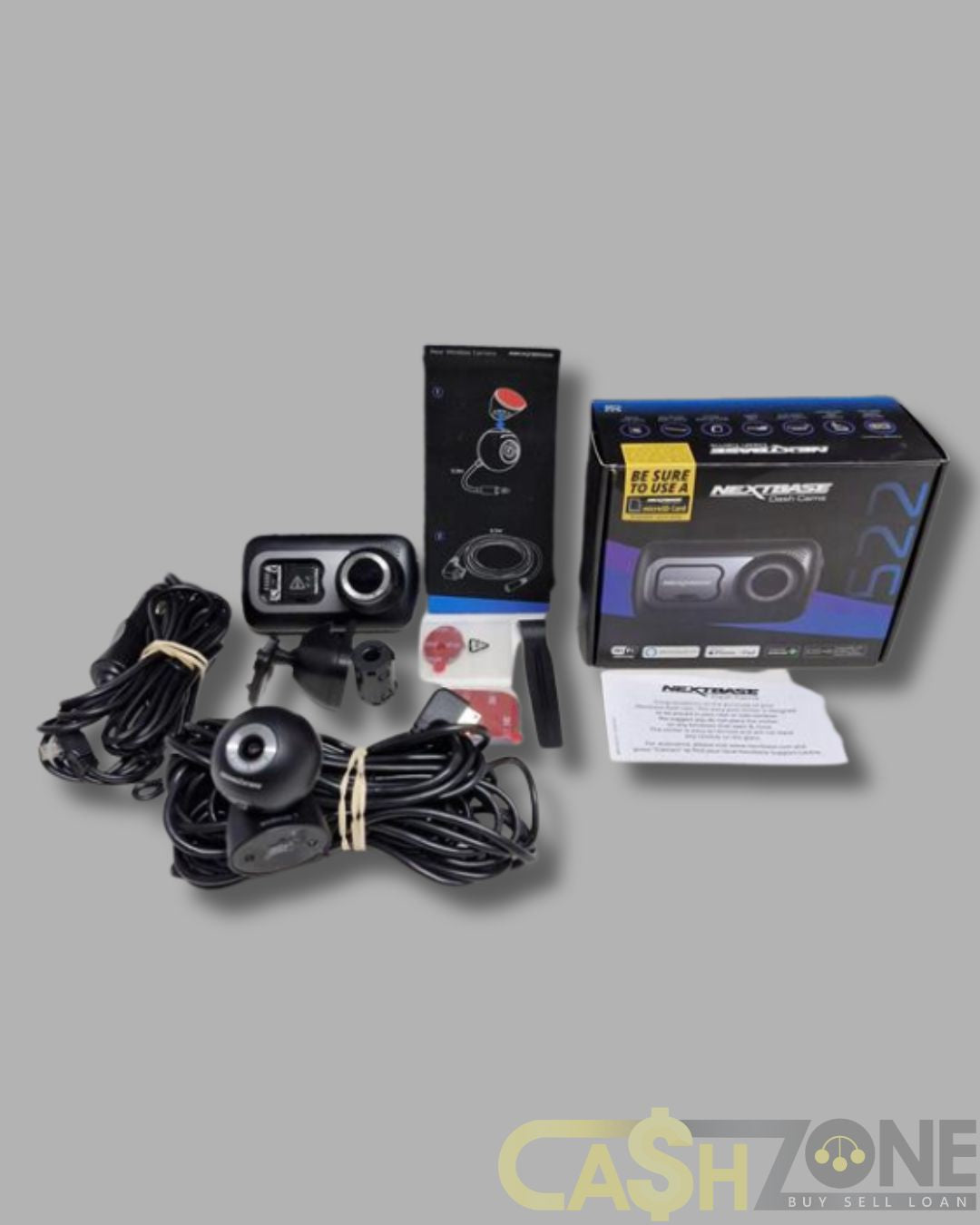 NextBase Dash Cam 522GW