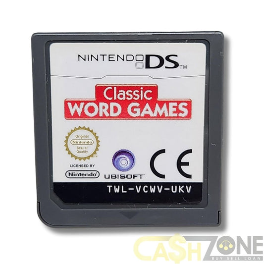 Classic World Games Nintendo DS Game Card Only