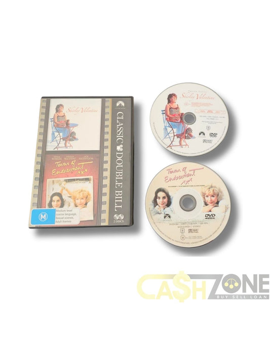 SHIRLEY VALENTINE & TERMS OF ENDEARMENT DVD Movie
