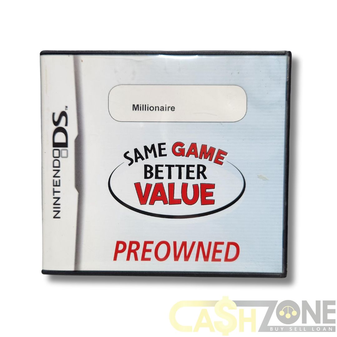 Who Wants to Be a Millionaire Nintendo DS Game
