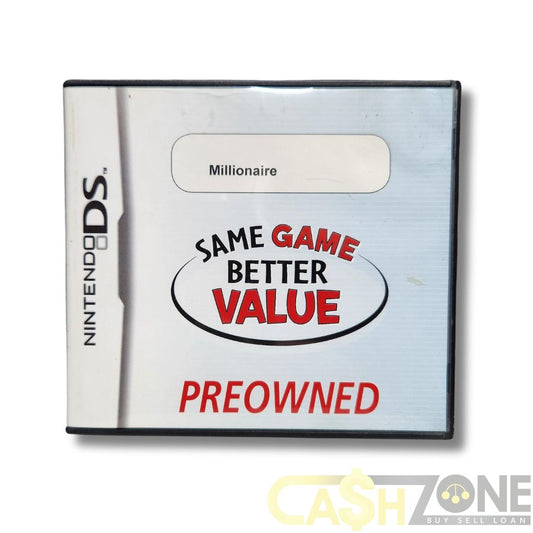 Who Wants to Be a Millionaire Nintendo DS Game