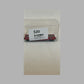 MODEL TRAIN IN PLASTIC DISPLAY BOX BURLINGTON