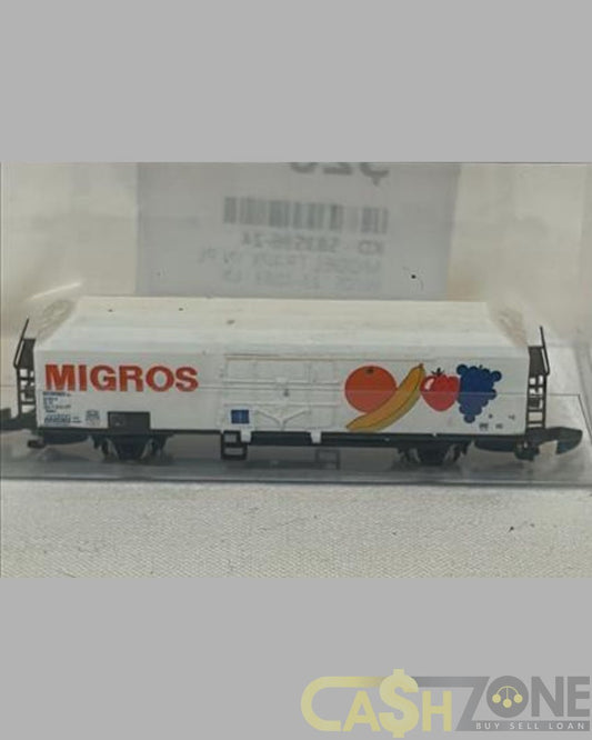 MODEL TRAIN IN PLASTIC DISPLAY BOX MIGROS