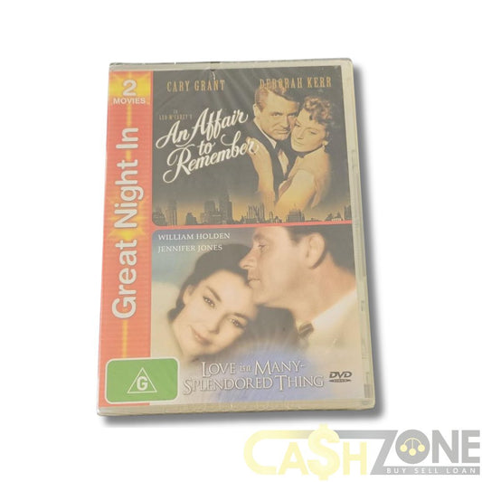 Affair to Remember & Love Many‑Splendored Thing Double DVD