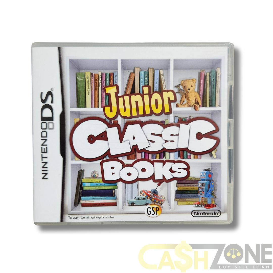 Junior Classic Book Nintendo DS Game