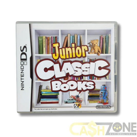 Junior Classic Book Nintendo DS Game