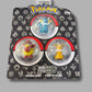 Tomy Danglers Pokemon Vaporeon/Flareon/Jolteon Sealed