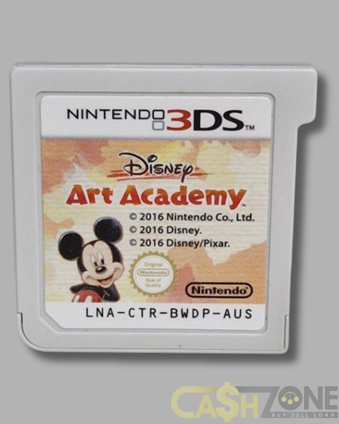 Disney Art Academy Nintendo DS Game Cart Only