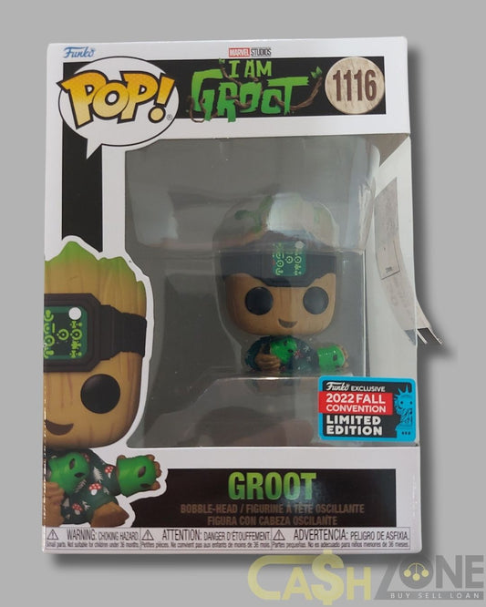 Funko Pop Groot #1116 2022 Limited Edition Fall Convention