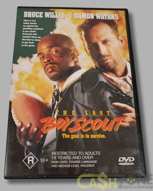 The Last Boy Scout DVD Movie