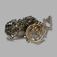Misc. Silver, Copper Gold Plated Scrap 34Grams
