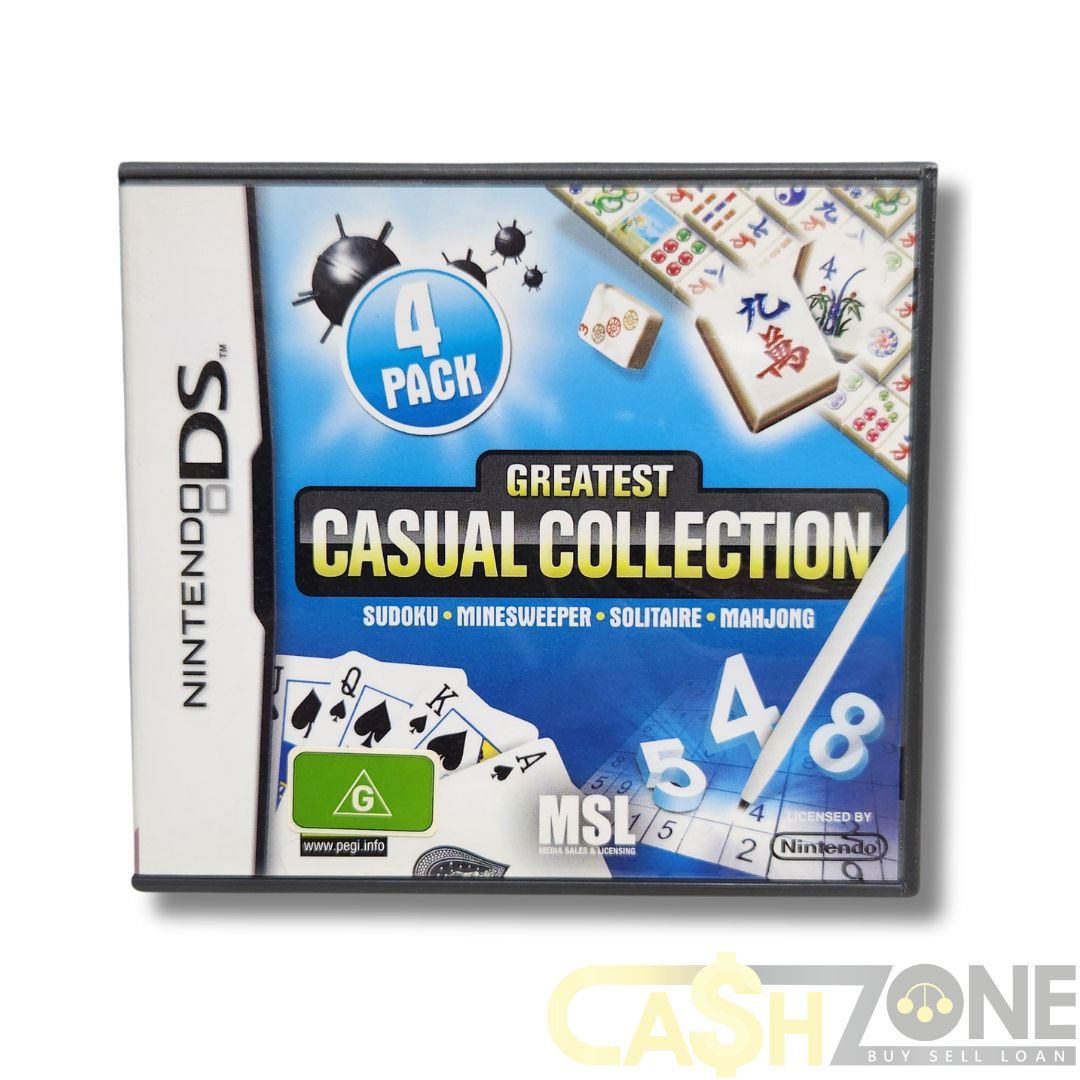 Greatest Collection Games Nintendo DS Game