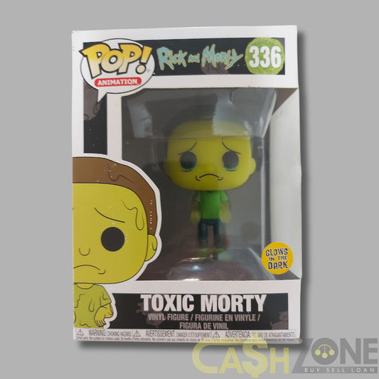 Rick and Morty Toxic Rick #336 Funko Pop Vinyl