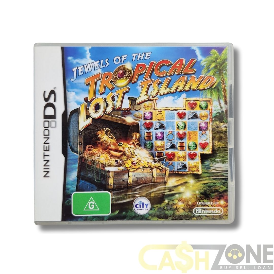 Jewels of the Tropical Lost Island Nintendo DS Game