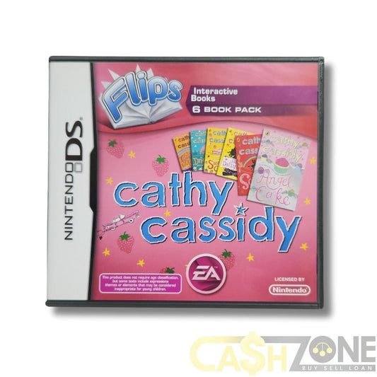 Cathy Cassidy 6 Books Interactive Nintendo DS Game