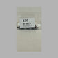 MODEL TRAIN IN PLASTIC DISPLAY BOX DARK