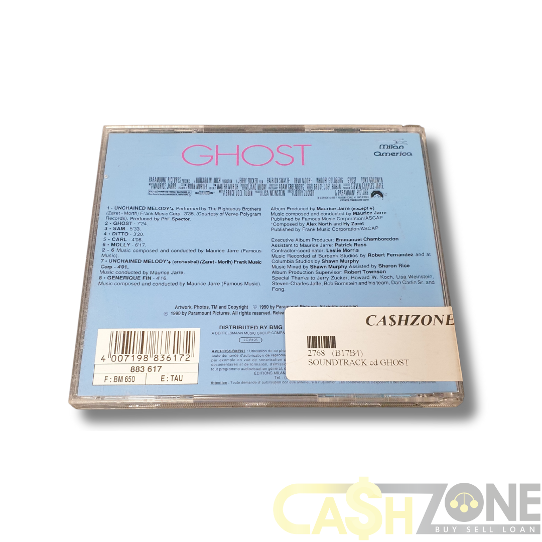 Ghost CD – Cashzone Australia