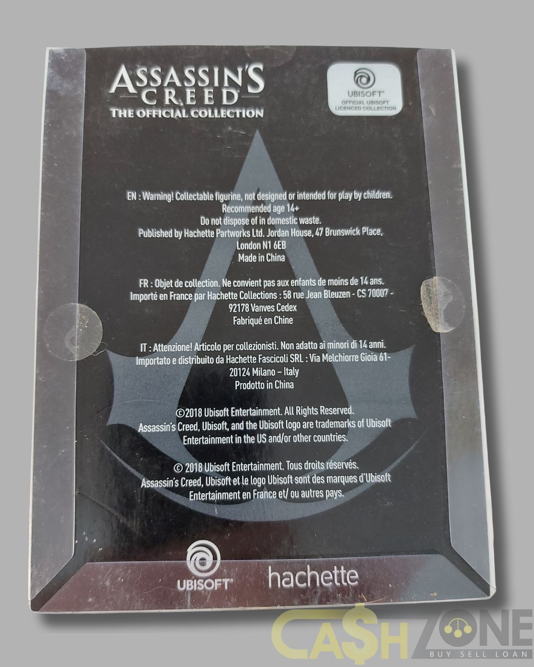 Shao Jun Assassin's Creed Collectable Figurine