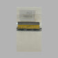 MODEL TRAIN IN PLASTIC DISPLAY BOX YELLOW