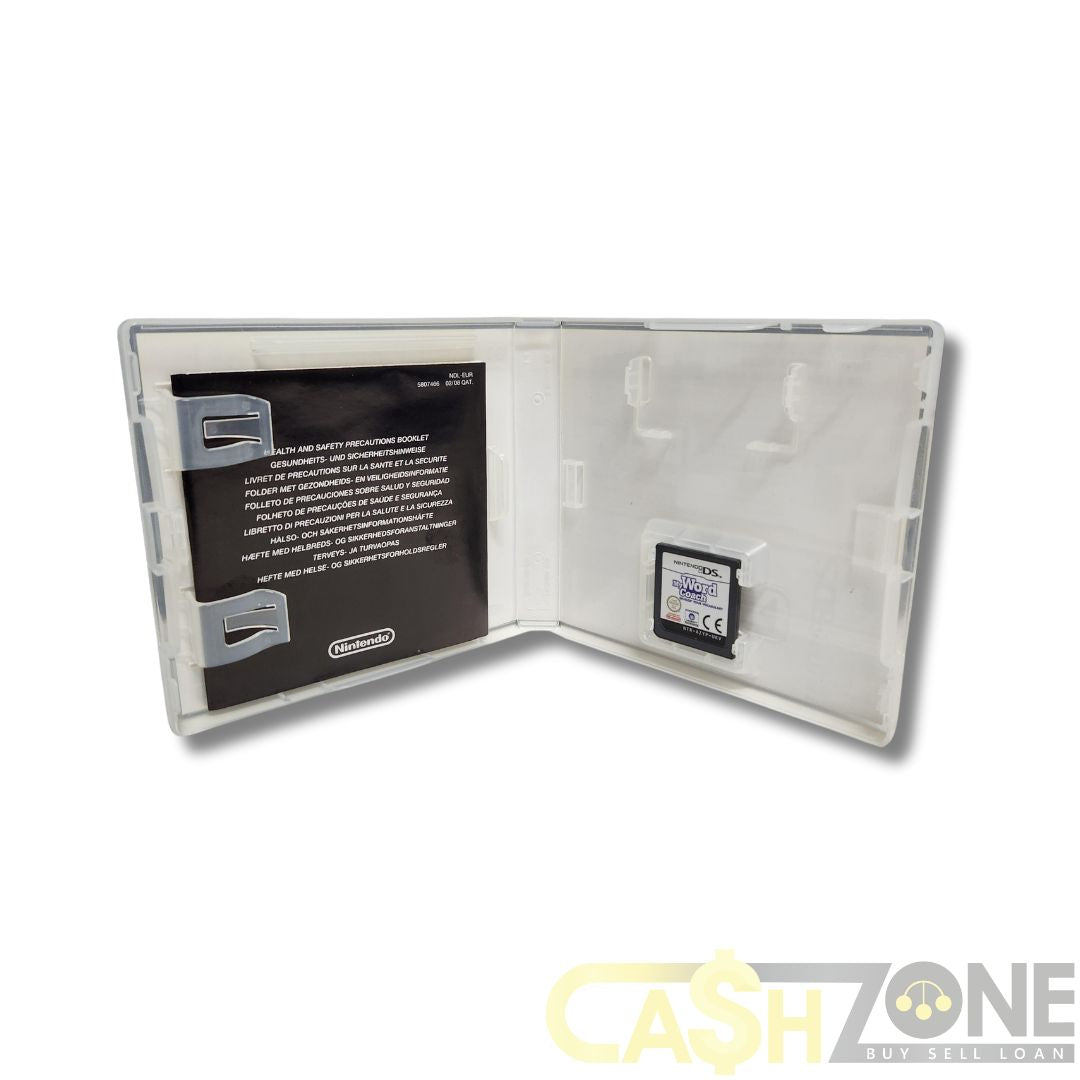 My World Coach Nintendo DS Game