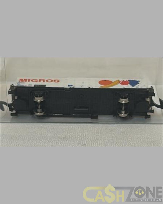 MODEL TRAIN IN PLASTIC DISPLAY BOX MIGROS