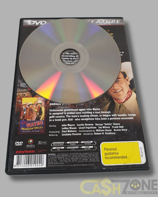 John Wayne Paradise Canyon & Rainbow Valley DVD Movie