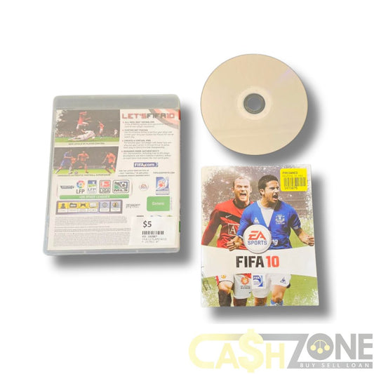 PS3 FIFA 10 Playstation 3