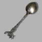 6x Silver Spoons 800 Stamped Silver Spoon 63.1g 925 Stamped Silver Spoon 9.9g