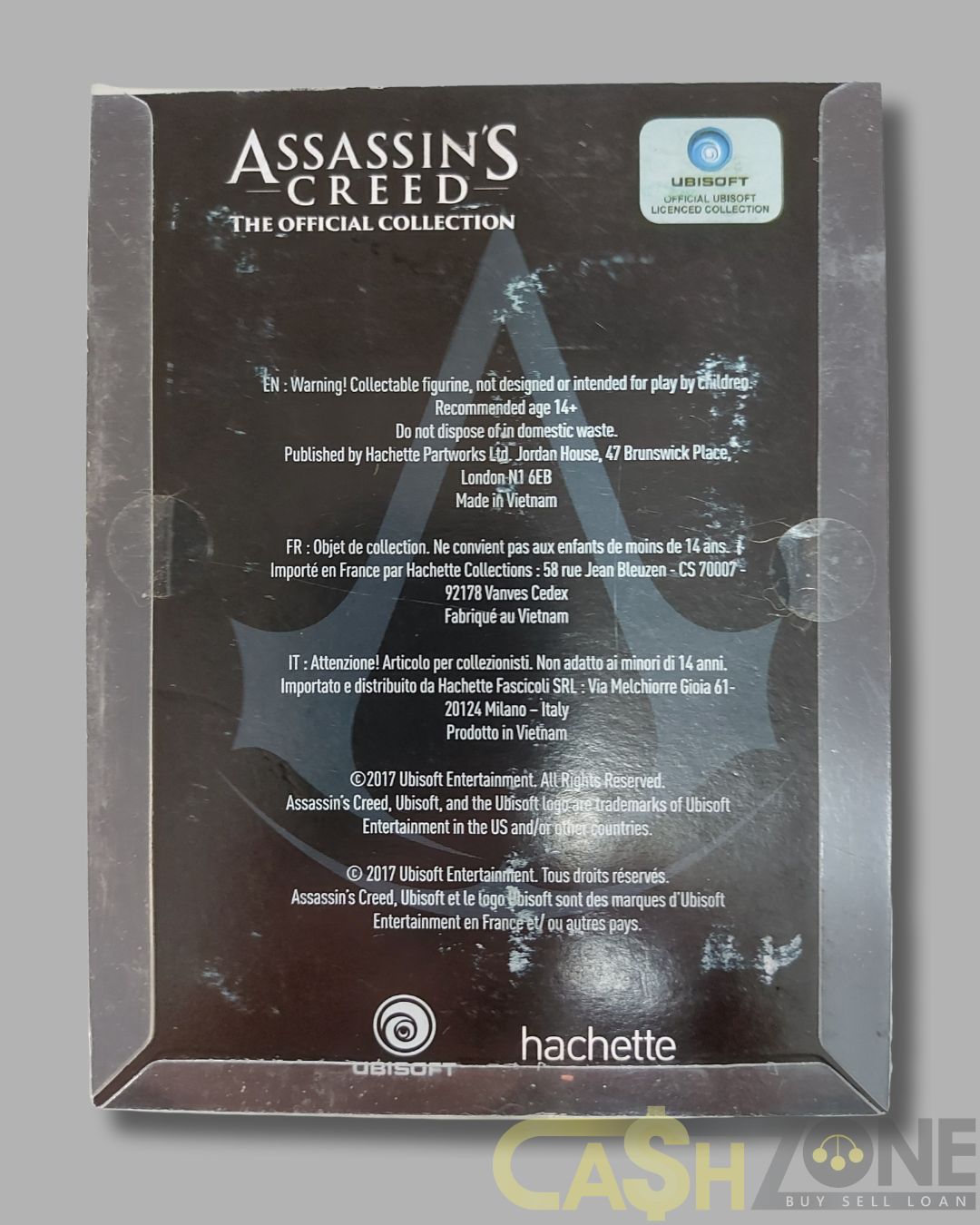 Desmond Miles Assassins Creed Collectable Figurine